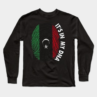 Libya Long Sleeve T-Shirt